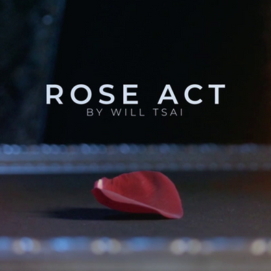 Visual Matrix AKA Rose Act Elegant Gold (Gimmick and Online Instructions) by Will Tsai and SansMinds - Trick